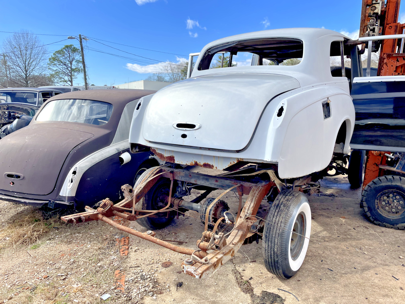 ROLLS ROYCE CLOUD BENTLEY 1955-1965 COVER. WORLDS LARGEST USED PARTS INVENTORY