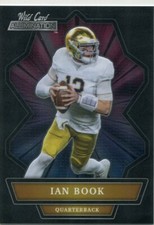 2021 Wild Card Alumination Black Ian Book Rookie. rookie card picture