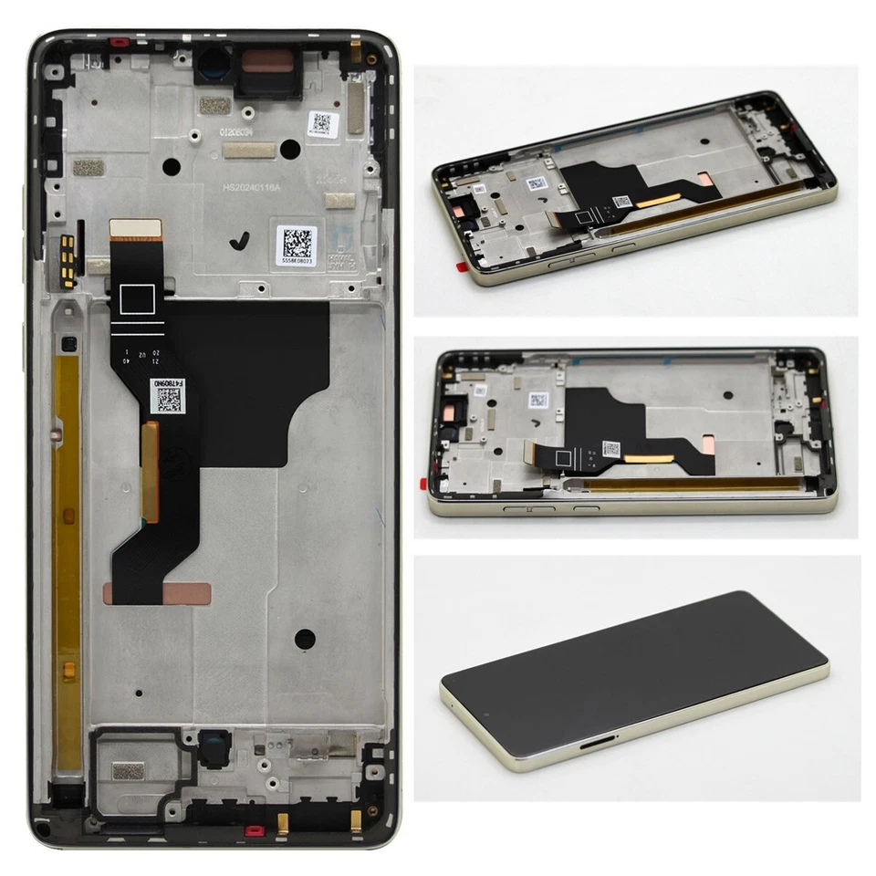Marco digitalizador de pantalla táctil con pantalla LCD OLED para Motorola MOTO G Stylus 5G 2024 Foto 2 de 4