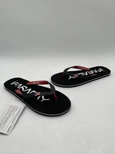 Men’s IFARADAY NASA Slides Sandal Black Size 13