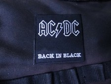 AC/DC - Vintage Rock Patches