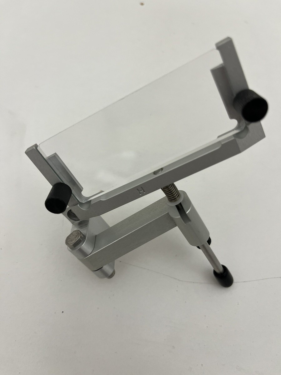 NEW Anti Roll Glass Plate Replacement 70mm for Leica Cryostats