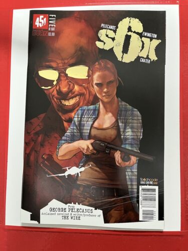 Six (451 Media Group) #5 VF/NM; 451 Media Group  | Combined Shipping - Afbeelding 1 van 2