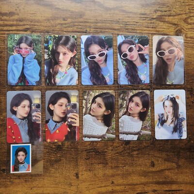 New Jeans DANIELLE 2024 Season's Greetings Playing Cards