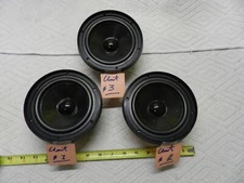 Diamond Audio DA 5.6 Car Audio Mid-Range Speakers 4 Ohm 50 Watt Set of 3 Drivers