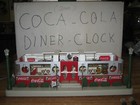 DANBURY MINT VINTAGE COLLECTIBLE COCA COLA LIGHT UP DINER CLOCK 2000 — photo 4