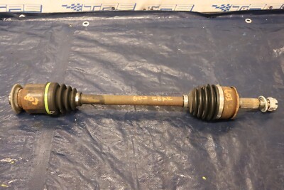 2008 MITSUBISHI LANCER EVOLUTION X MR OEM AUTO LH DRIVER REAR AXLE ...