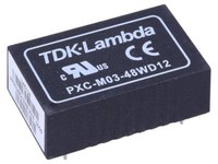 PXC-M03-48WD12 Wandler: Dc/Dc 3W Ueing: 18-75V Uausg: 12VDC Uausg2: -12VDC 14G T