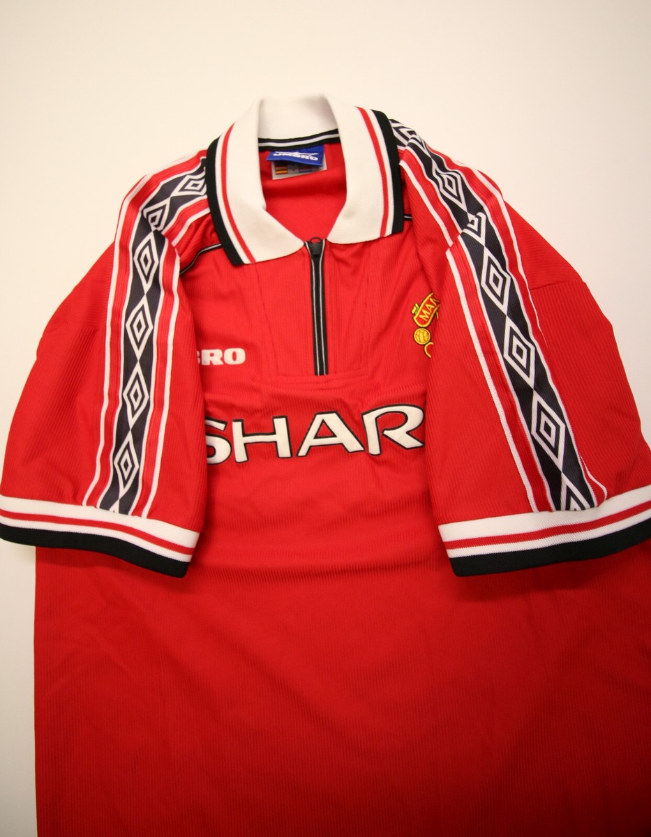 Vintage Manchester United Soccer Jersey Mens M Umbro SHARP Vintage Manchester United Soccer Jersey Mens M Umbro SHARP