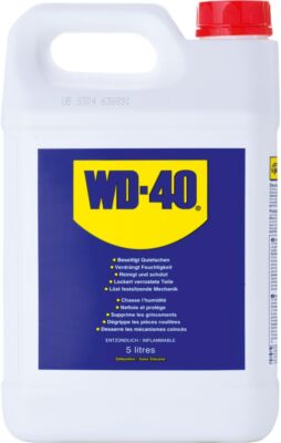WD-40 Multifunktionsprodukt 5 Liter Kanister 49500 Multifunktionsöl