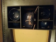 Teavanna Dragonfly Japan Made Tombo Blue Moon