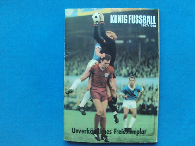 Eikon King Football 1967/68 Complete Album With All Pictures