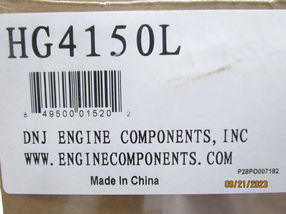 Engine Cylinder Head Gasket-VIN: L, SOHC, 16 Valves DNJ HG4150L Foto 3 de 4