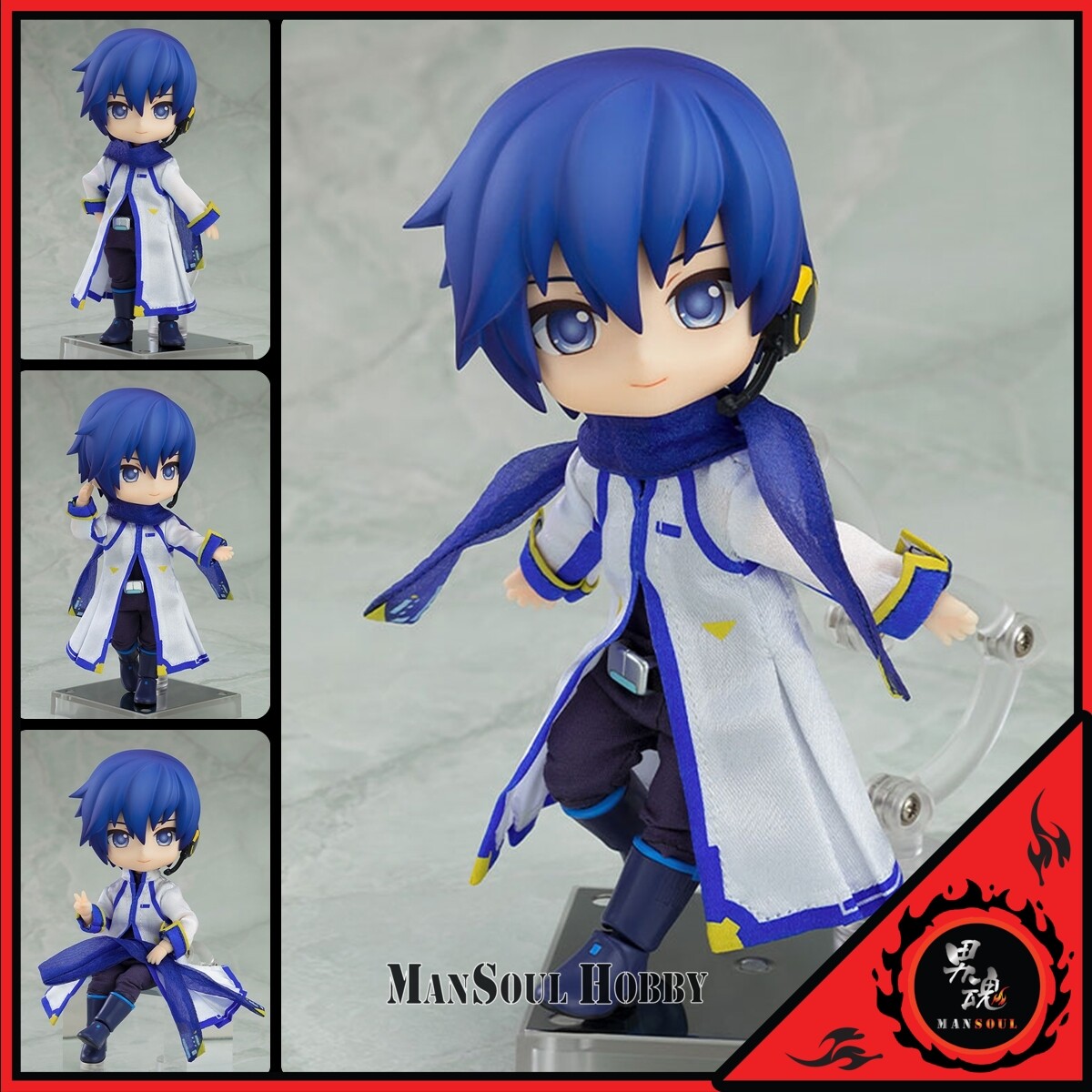 NEW AUTHENTIC Good Smile Company Nendoroid Doll KAITO Action