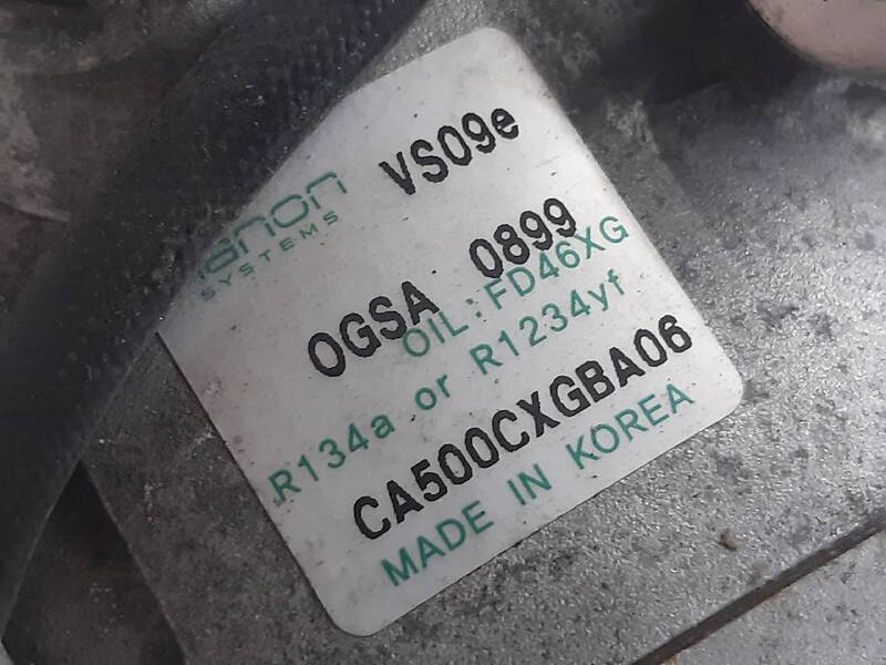 97701G6400 air conditioning compressor for KIA PICANTO (JA) GT 