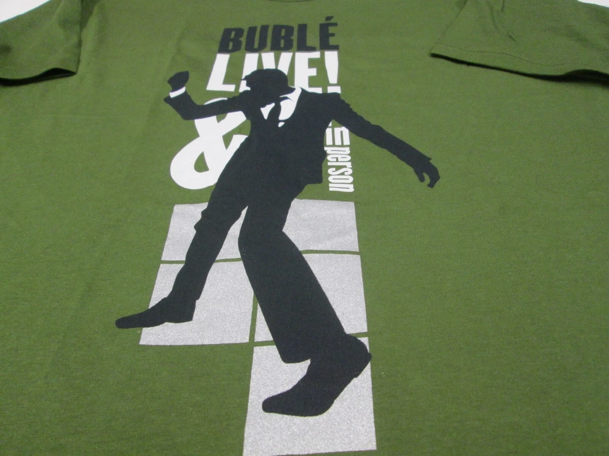 Michael buble concert t shirt online