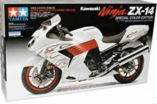 Modellini statici di moto e quad Scala 1:4 per Kawasaki