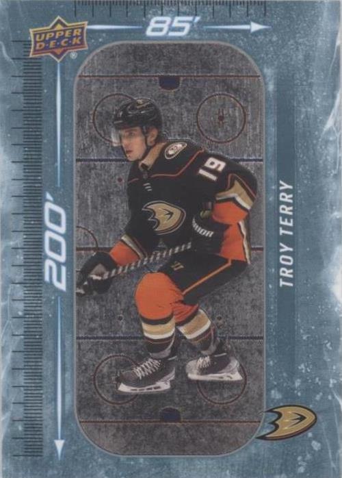 2023-24 Upper Deck Series 1 - Troy Terry #DM-94 - 1 of 1
