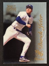 1996 Select Certified Edition - Derek Jeter #100 Rookie