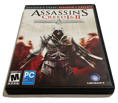 Assassins Creed 1 & 2: Ultimate Collection (PC DVD-ROM) Set