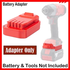 Battery Adapter For Bosch 18V Li-Ion Battery to For Craftsman 20V Power Tools