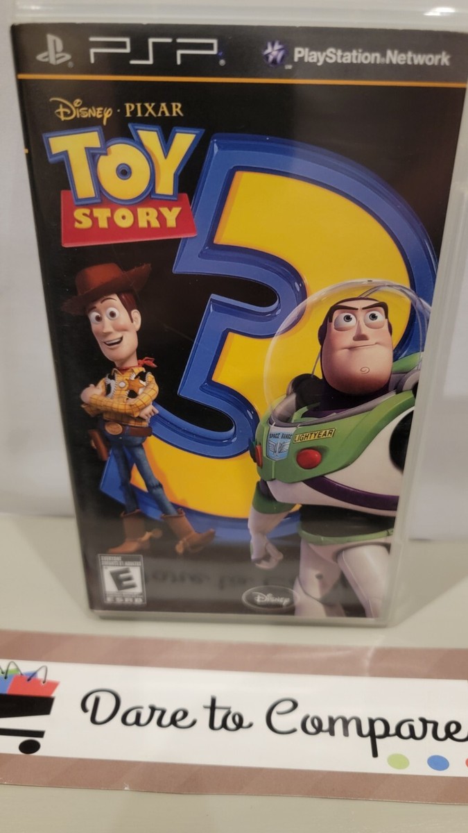 PSP トイストーリー 3 Toy Story 3 Sony PSP Playstation Portable Game Complete