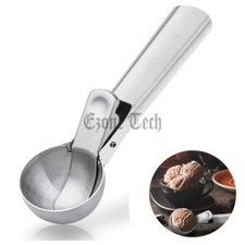 Ice Cream Scoop Easy Trigger Stainless Steel Cookie Water Melon Dough Spoon Ice Cream Scoop Easy Trigger Stainless Steel Cookie Water Melon Dough Spoon