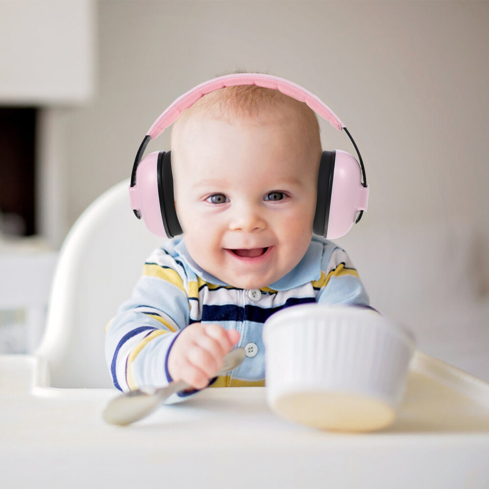 Baby Girls Hearing Earmuff Baby Headphones Infant Hearing Protector eBay