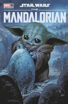 Star Wars: The Mandalorian Season 2 #2 Unknown Comics Tyler Kirkham Exclusive Va