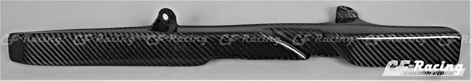 2003-2021 Honda CBR600RR Chain Guard - 100% Carbon Fiber - Image 3 of 4
