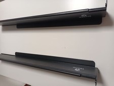 2 19" universal black telescopic side guides for rack