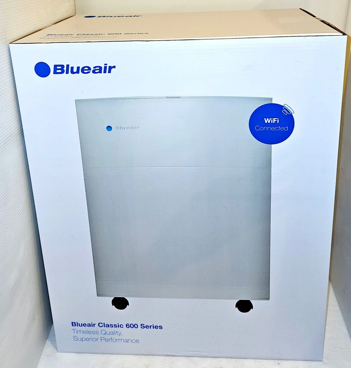 NEW BLUEAIR Classic 605 Air Purifier for Large Rooms HEPA WIFI