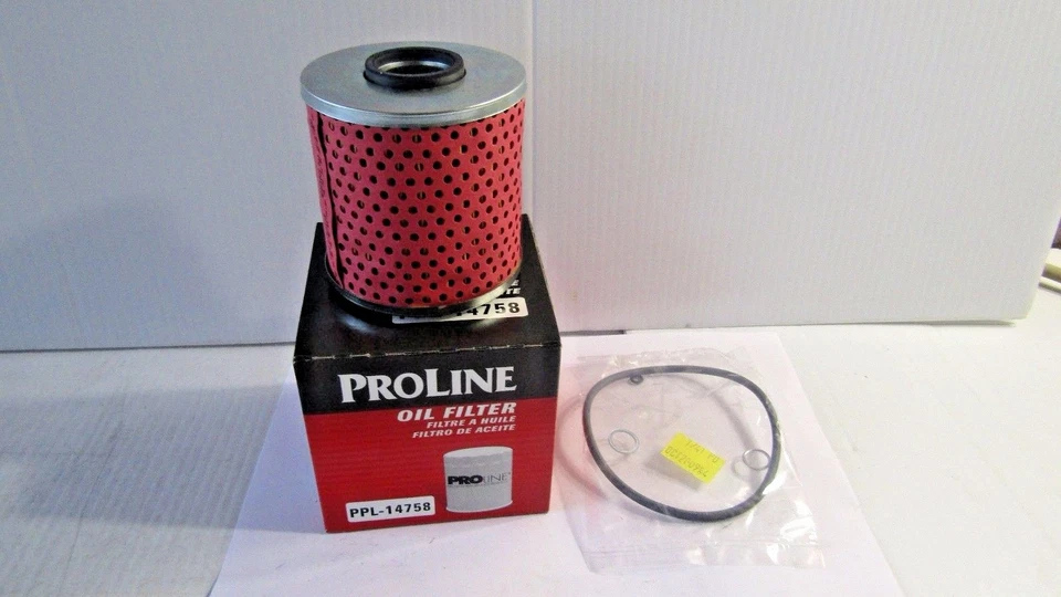 Filtro de óleo de fluxo total cartucho PPL-14758 compatível com 1991-1995 BMW 318i, 318is 318ti - Imagem 3 de 4