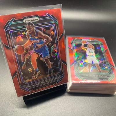 2022-23 Panini Prizm Red Ice Prizm Veterans *Pick Your Card* 5/27/23 BIG UPDATE