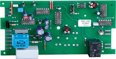 Regelungsplatine Wolf 8601913 / 2799125 für GG 1E / 1EK 18/24 Platine Ventilator