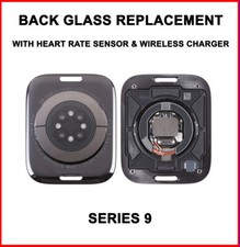 OEM Genuine Back Glass Cover for Apple Watch Series 9 - Heart Rate Sensor