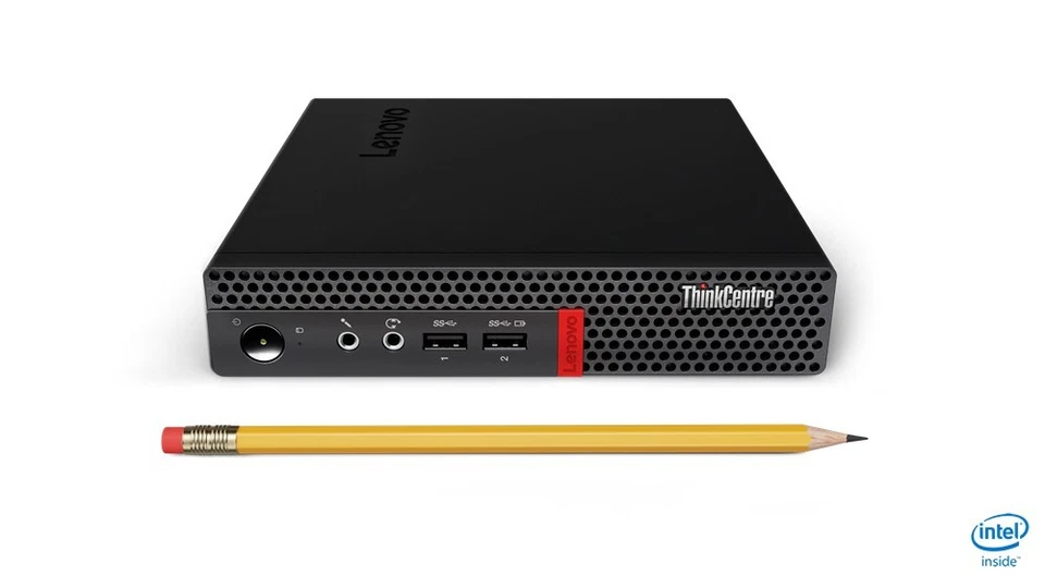 Lenovo Thinkcentre M625q Tiny Mini PC Cliente Fino AMD E2 4GB RAM / 32GB W10 - Imagen 3 de 4