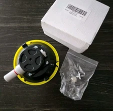 ZUOS Z4500 4.5" Power Grip Vacuum Suction Cup Mount with 1/4"-20 Stud Hand Pump