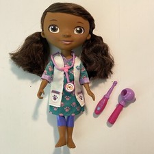 Disney Jr. Doc McStuffins 14" Doll With Accessories