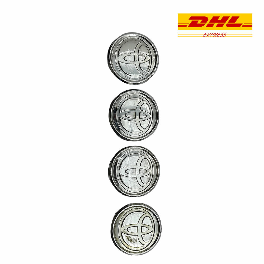 Toyota Avensis 2003 - 2006 Alloy Wheel Center Cap 4Pcs NOS Genuine