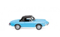 Alfa Spider - Hellblau - 1:87 - Wiking (020604)