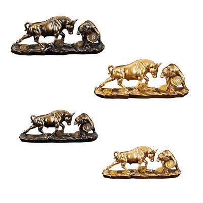 Tierskulptur Bullenstatue Moderne kreative Sammlerdekoration Bärenfigur