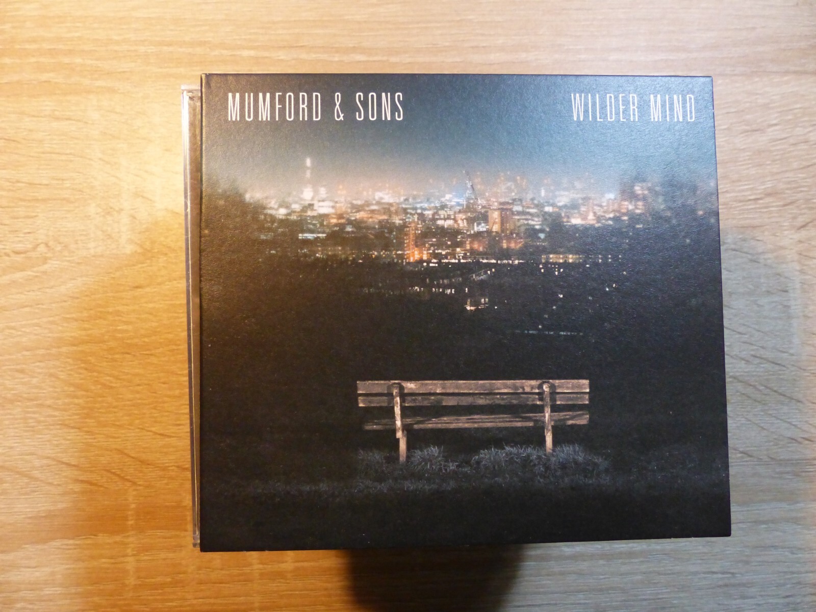 Mumford & Sons:  Wilder Mind CD Digipak - UNPLAYED