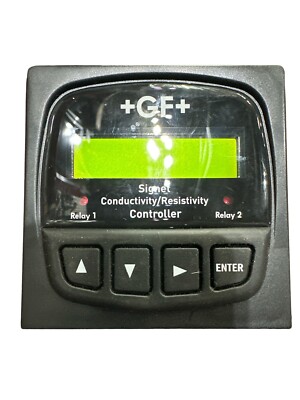 GF Signet 3-8860 Dual-Channel, Conductivity Controller, 12 to 24