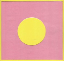ISLAND all pink REPRODUCTION RECORD COMPANY SLEEVES - pack of 10