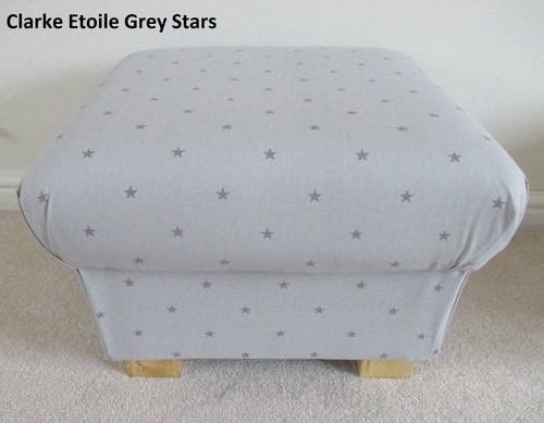 Storage Footstools in Various Fabrics Laura Ashley Pouffe Footstall Designer New - Picture 28 of 172