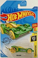 Hot Wheels 2020 Experimotors #4/10 Tooligan #GHB95 1:64 Scale Diecast