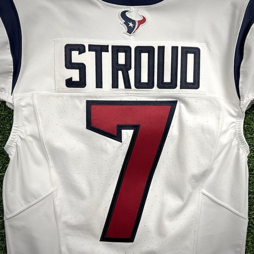 2023 Nike NFL Team Issued Game Trikot Hose Houston Texans CJ Stroud Rookie COA - Bild 12 von 19