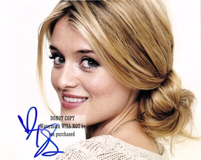 Daphne Oz The Chew 8 x10'' (20x25 cm) handsigniertes handsigniertes Foto