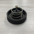 Technics SL-3200 Turntable Front Foot, Spring, Screw, Nut OEM Part